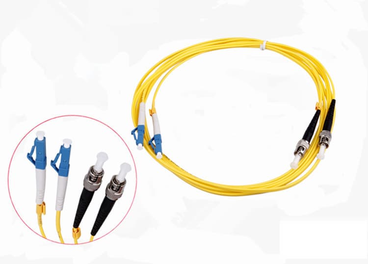 Single mode LC ST  patch cord